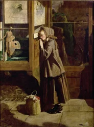 La primera carta, 1857